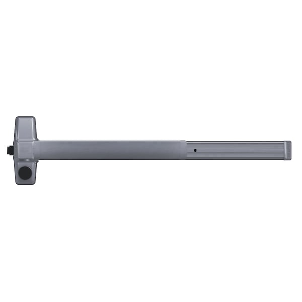 Grade 1 Rim Exit Bar, Wide Stile Pushpad, 36-in Device, Classroom Security Function, Less Trim, Doub